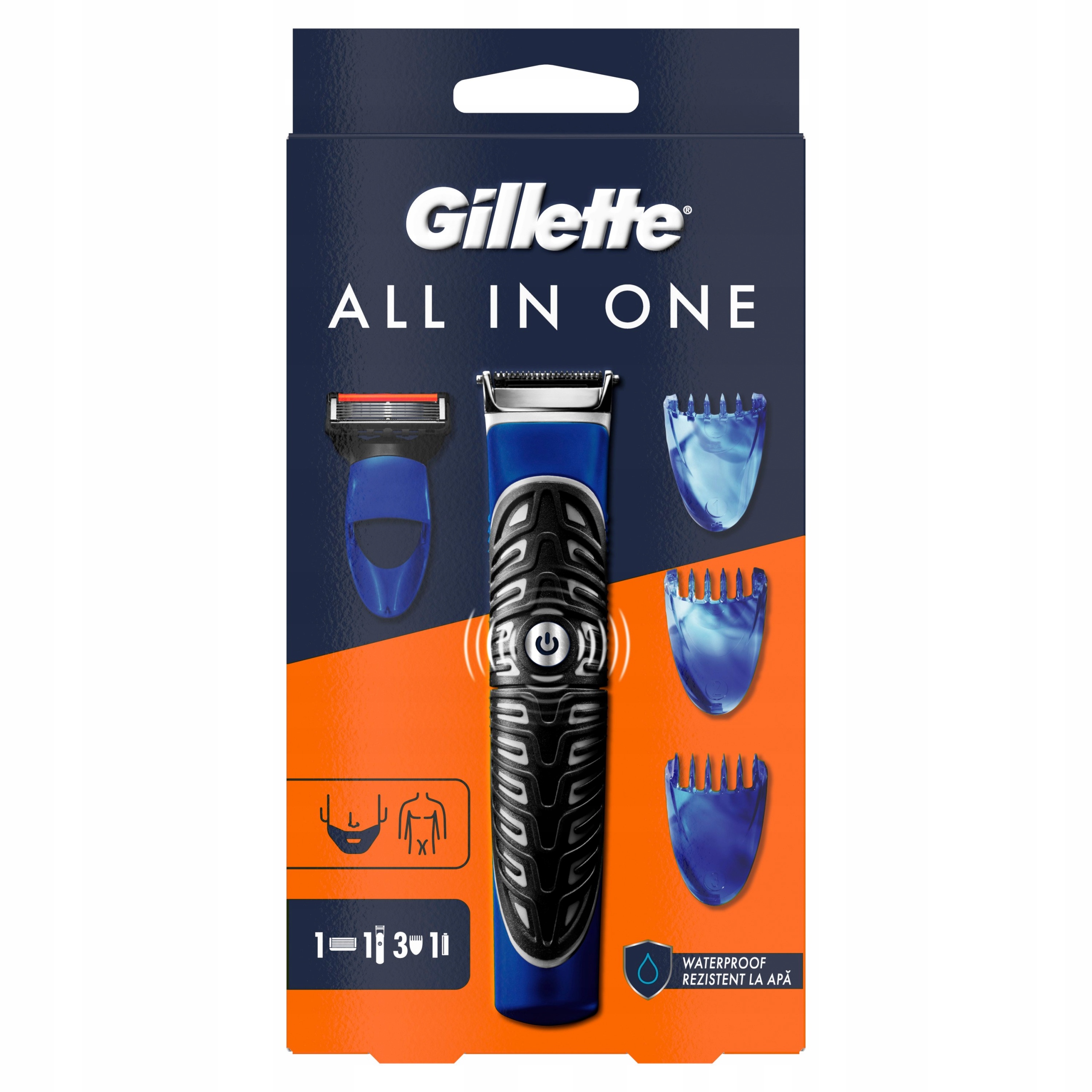 Holiaca hlavica Gillette Styler 1 ks.